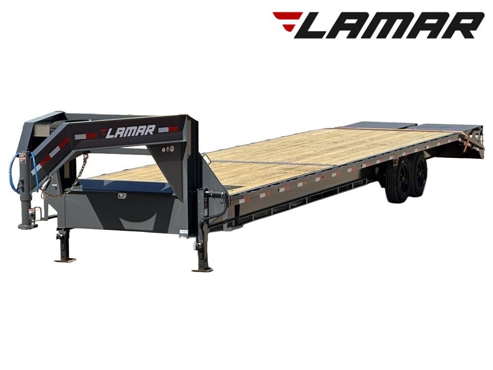 Lamar FS Gooseneck Deckover - Stryker Dealership Group