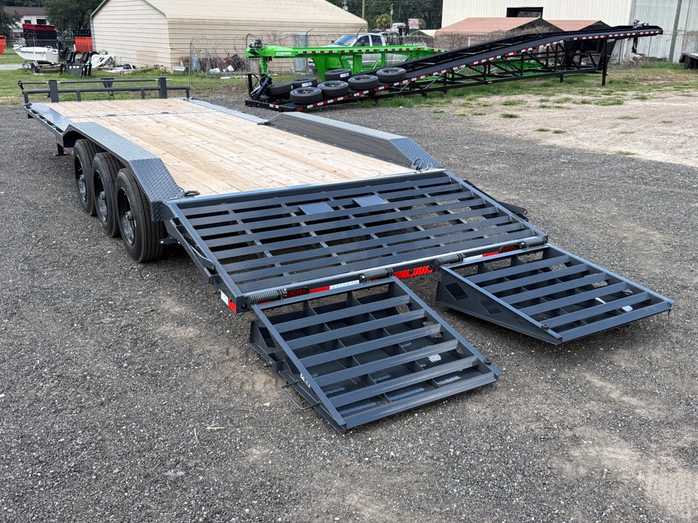 Lamar H8 Bumper Pull Equipment Trailer - Stryker Dealership Group