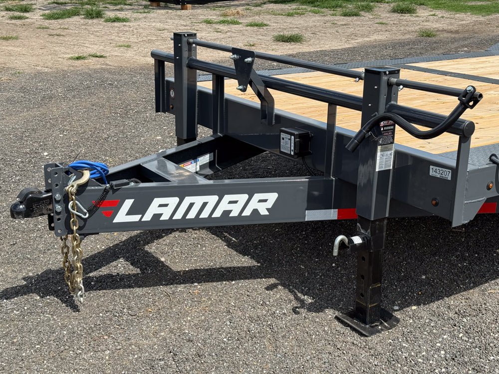 Lamar H8 Bumper Pull Equipment Trailer - Stryker Dealership Group