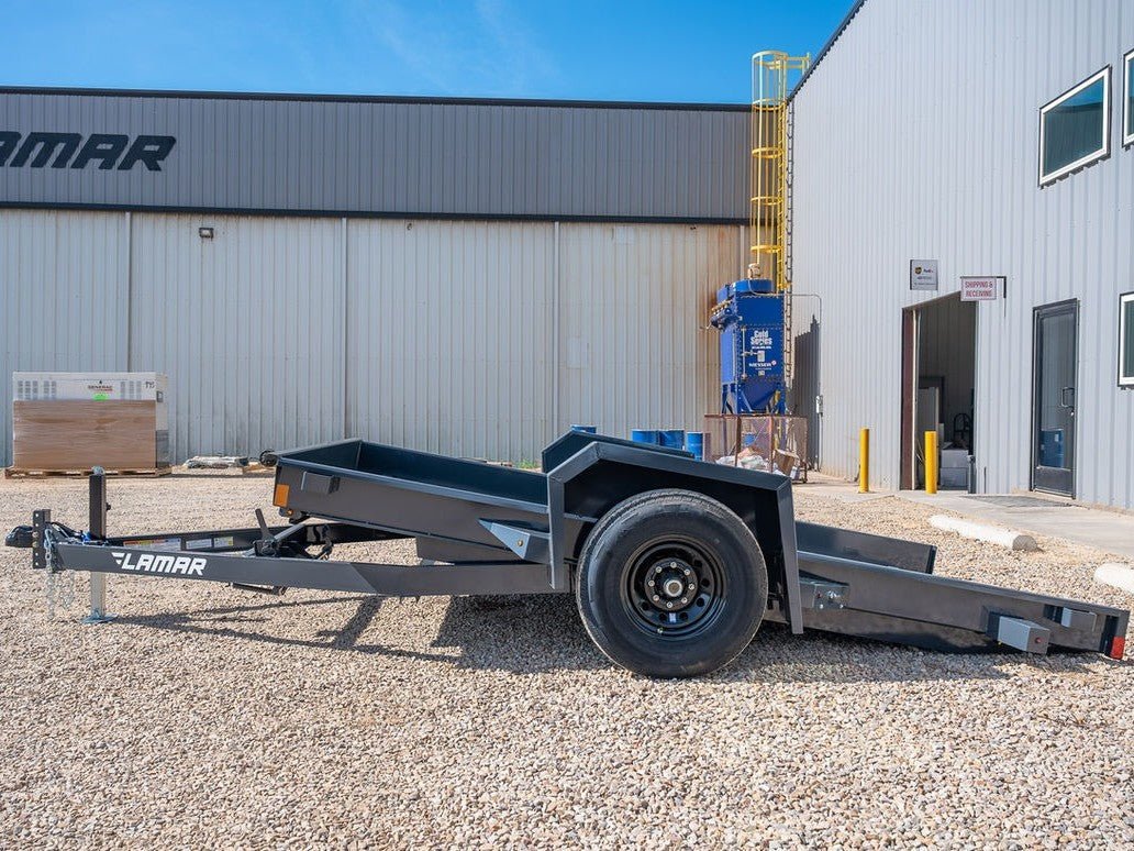 Lamar SH Bumper Pull Equipment Trailer - Stryker Dealership Group