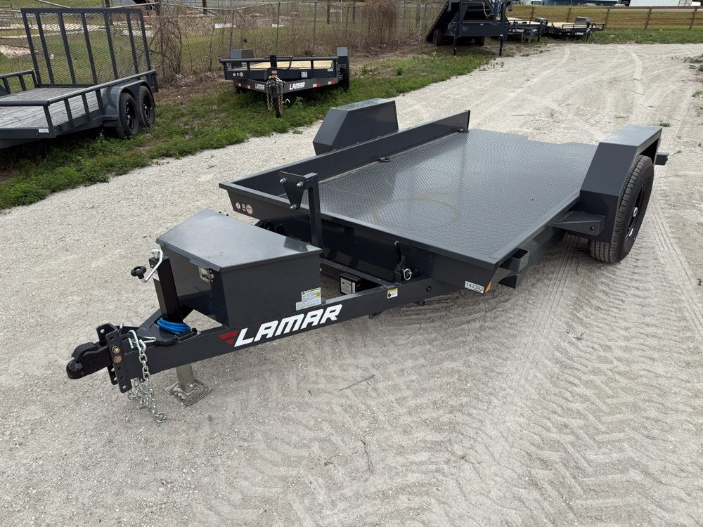 Lamar SH Bumper Pull Equipment Trailer - Stryker Dealership Group