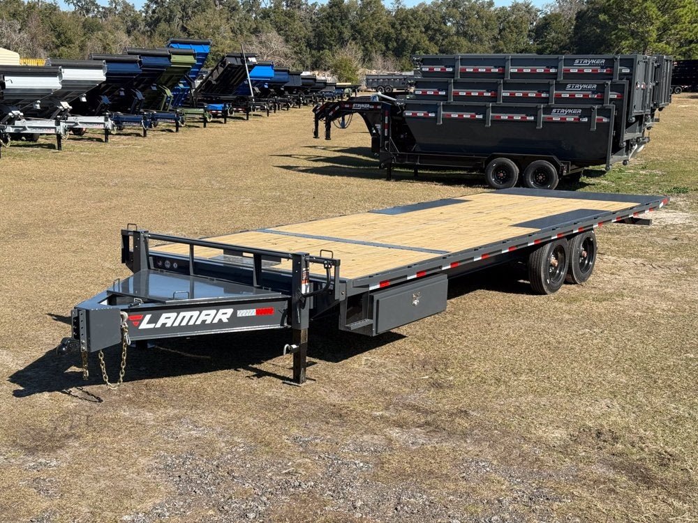 Lamar Single Wheel Deckover Trailer - Stryker Dealership Group