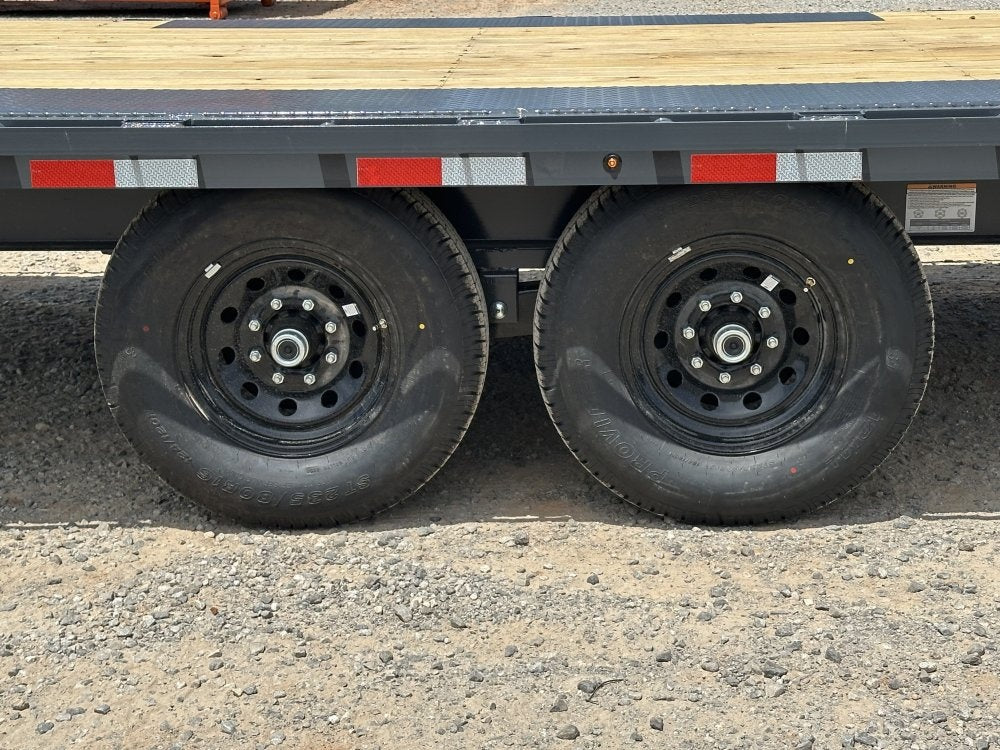 Lamar Single Wheel Deckover Trailer - Stryker Dealership Group
