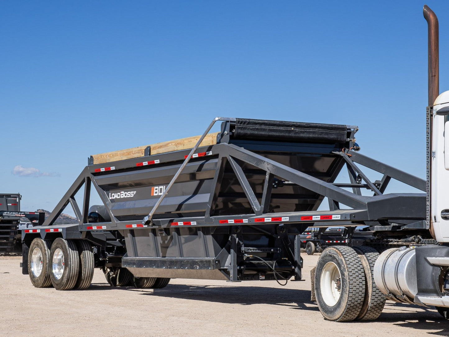Load Boss BDL Belly Dump Trailer - Stryker Dealership Group