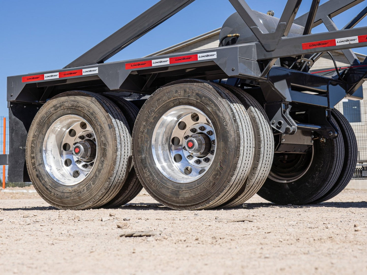 Load Boss BDL Belly Dump Trailer
