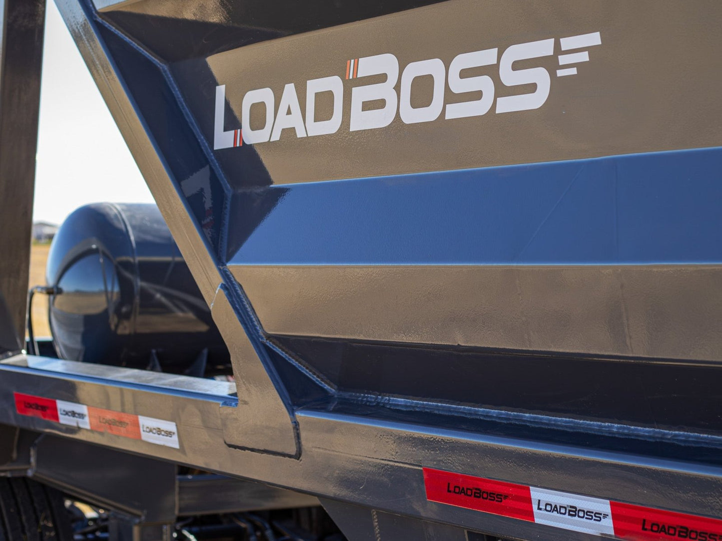 Load Boss BDL Belly Dump Trailer