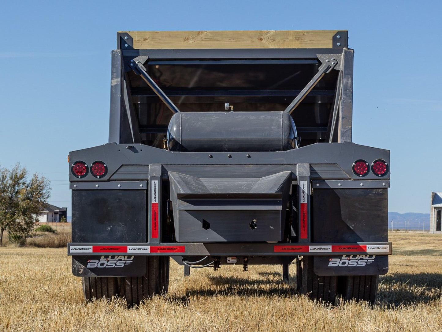 Load Boss BDL Belly Dump Trailer