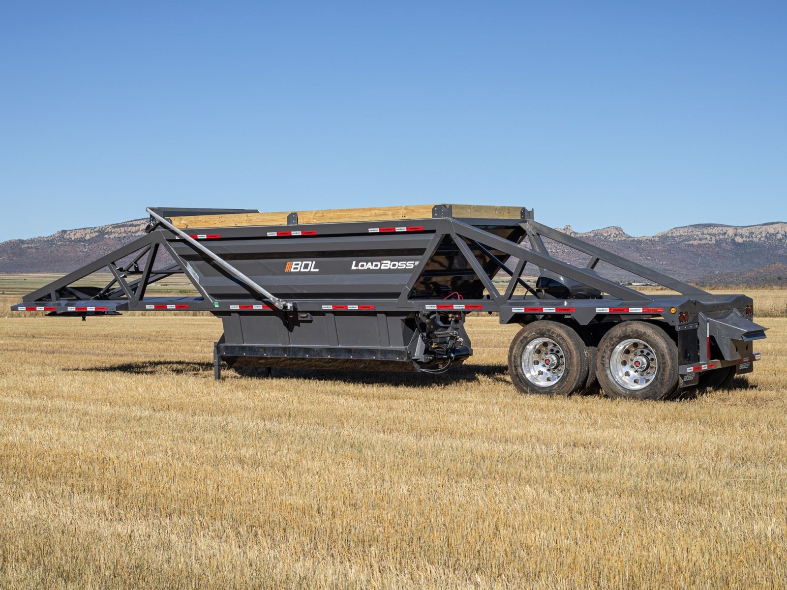 Load Boss BDL Belly Dump Trailer