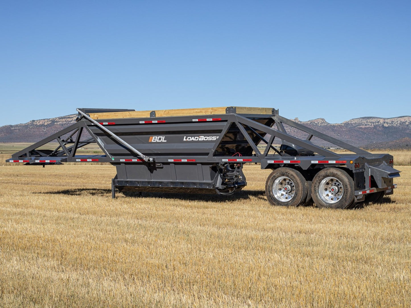 Load Boss BDL Belly Dump Trailer