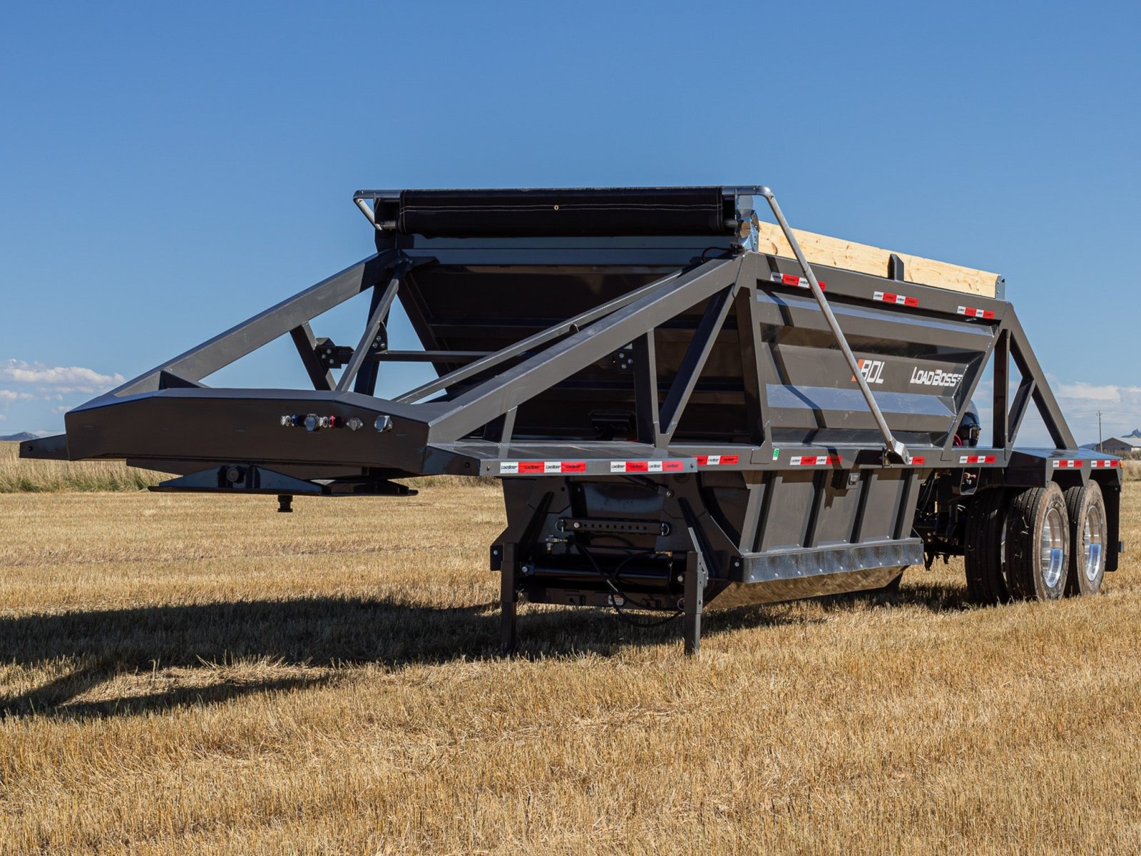Load Boss BDL Belly Dump Trailer