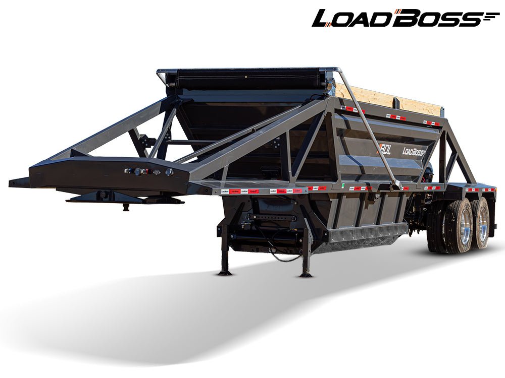 Load Boss BDL Belly Dump Trailer