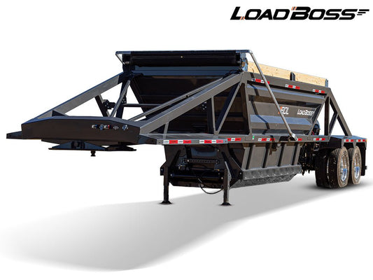 Load Boss BDL Belly Dump Trailer