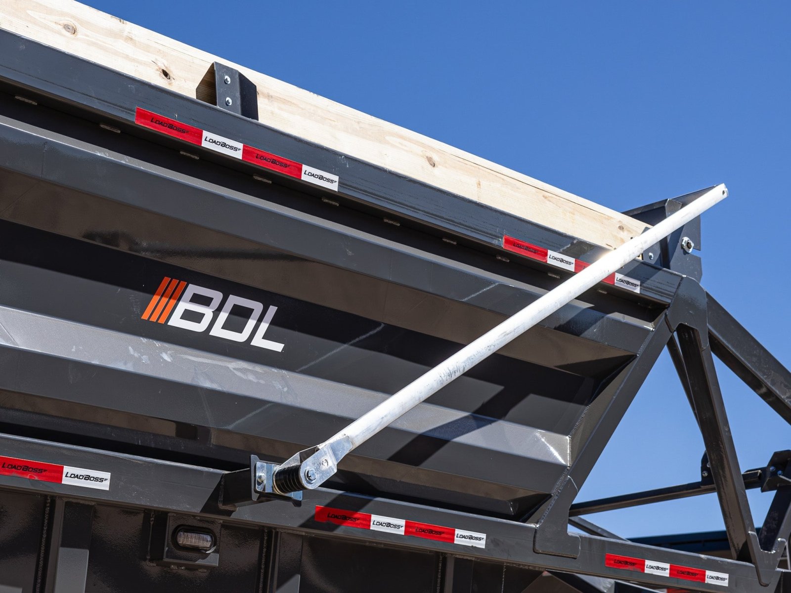 Load Boss BDL Belly Dump Trailer