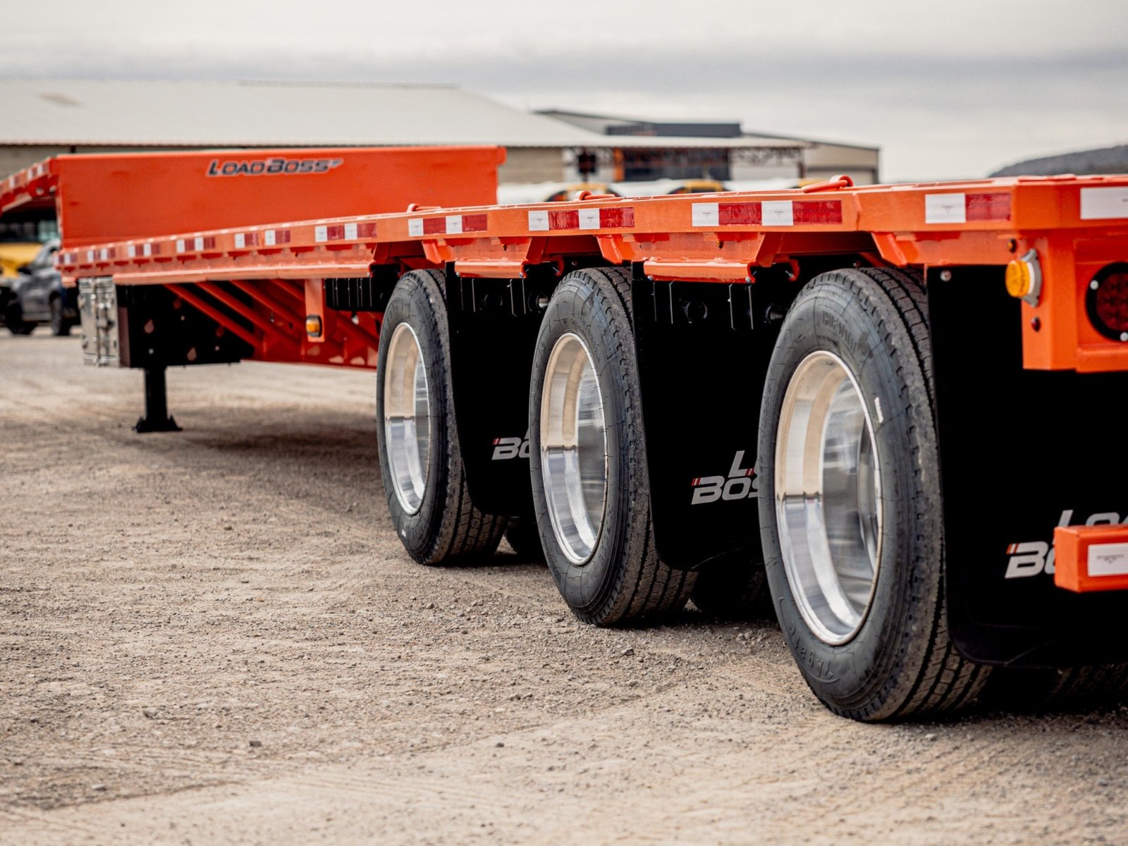 Load Boss SDL Step Deck Trailer
