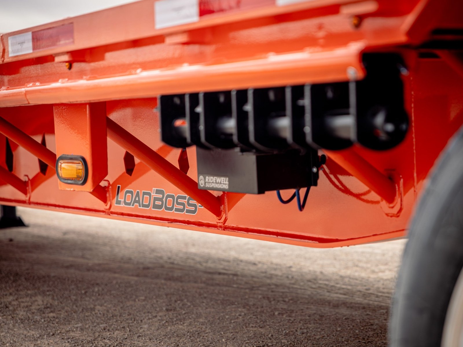 Load Boss SDL Step Deck Trailer