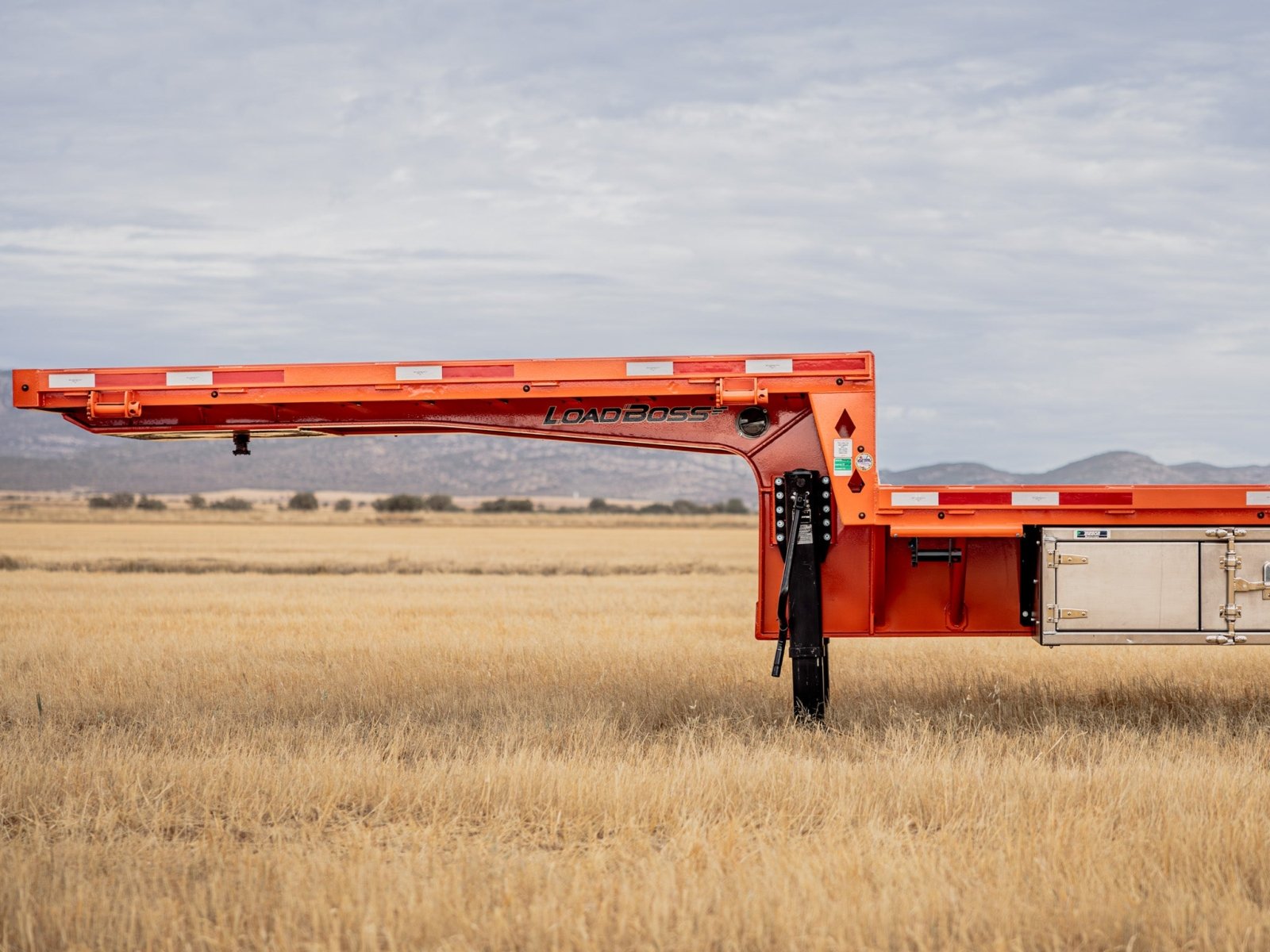 Load Boss SDL Step Deck Trailer