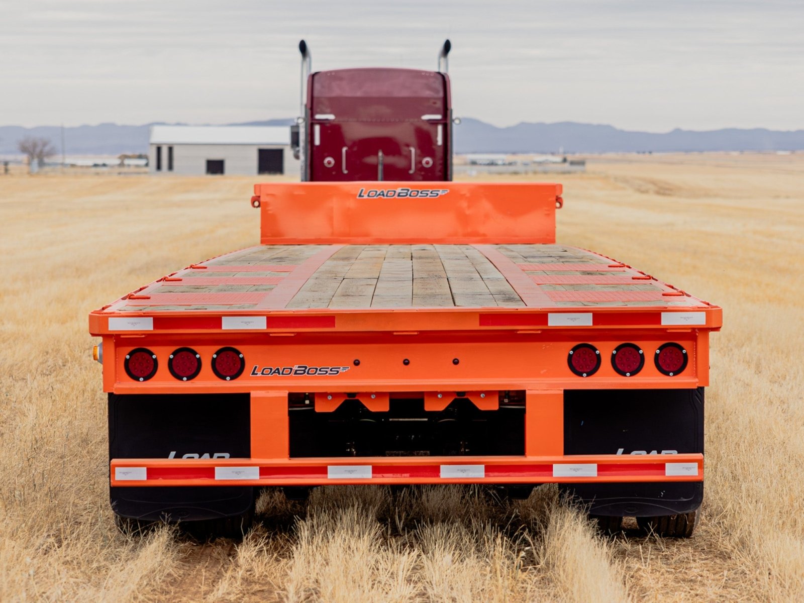 Load Boss SDL Step Deck Trailer