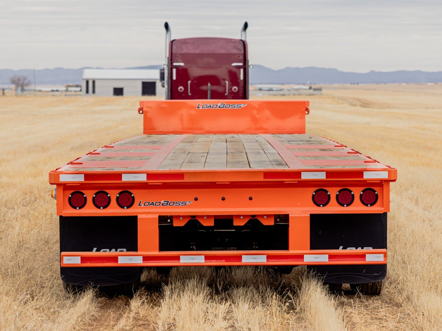 Load Boss SDL Step Deck Trailer