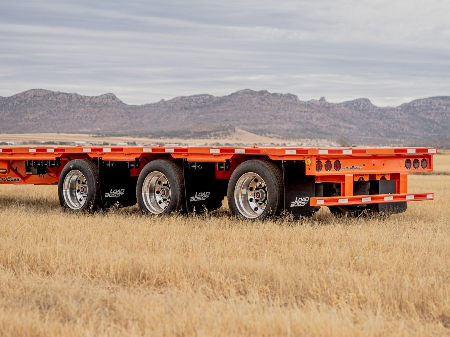 Load Boss SDL Step Deck Trailer