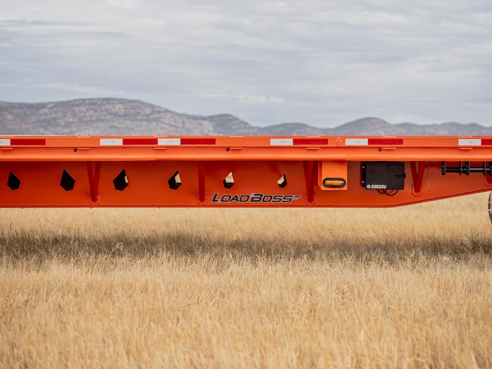 Load Boss SDL Step Deck Trailer