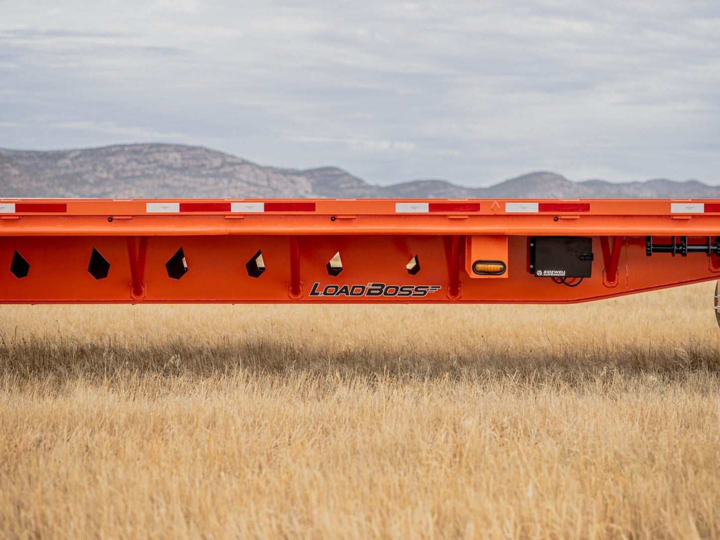 Load Boss SDL Step Deck Trailer