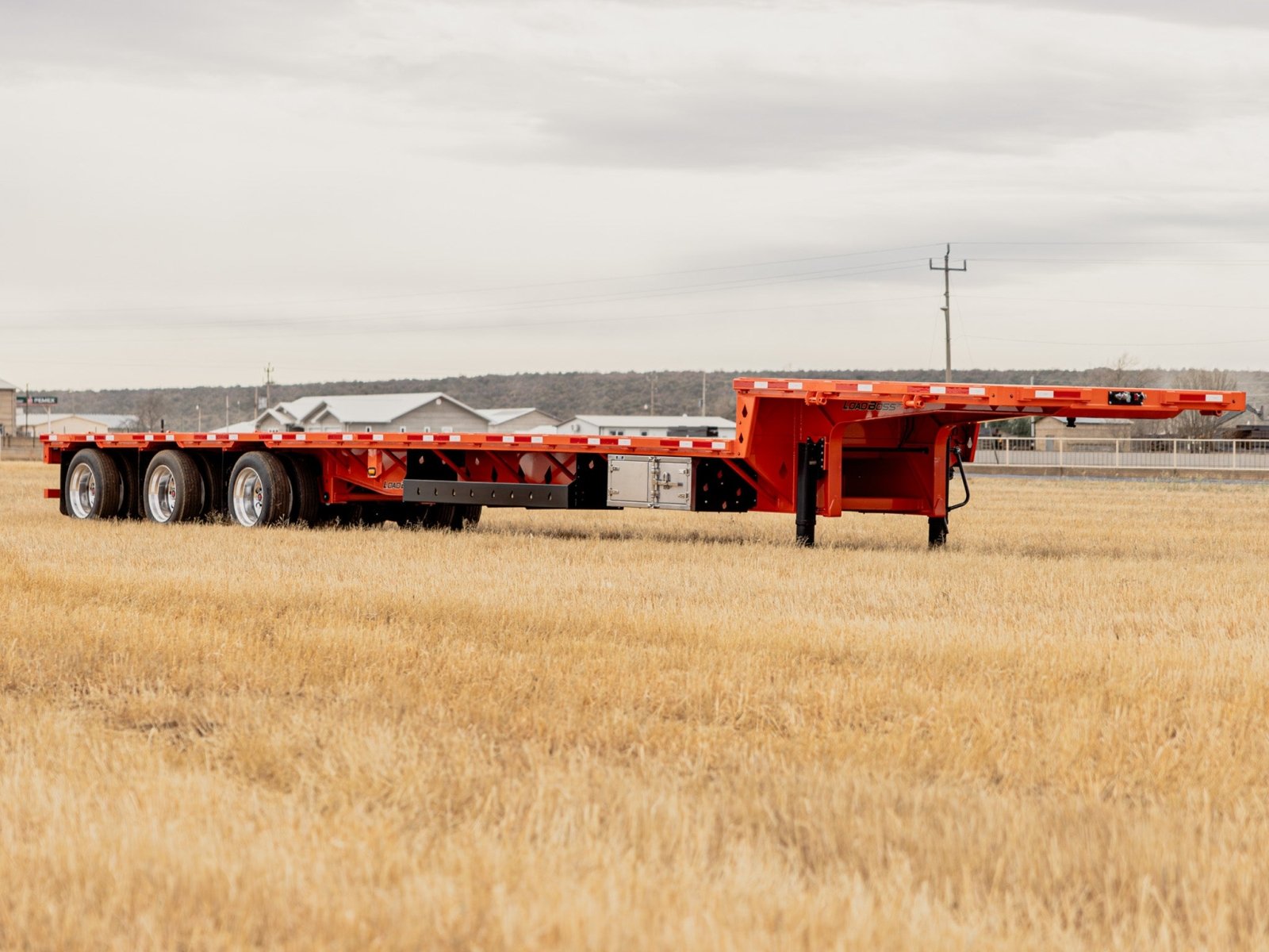Load Boss SDL Step Deck Trailer