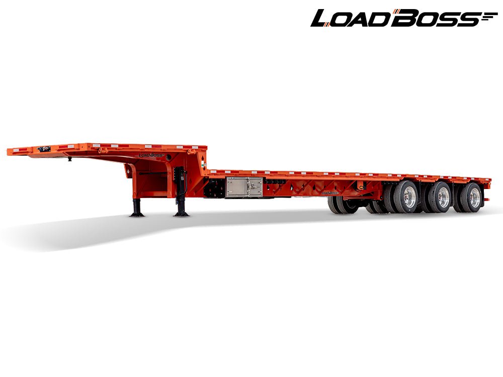 Load Boss SDL Step Deck Trailer