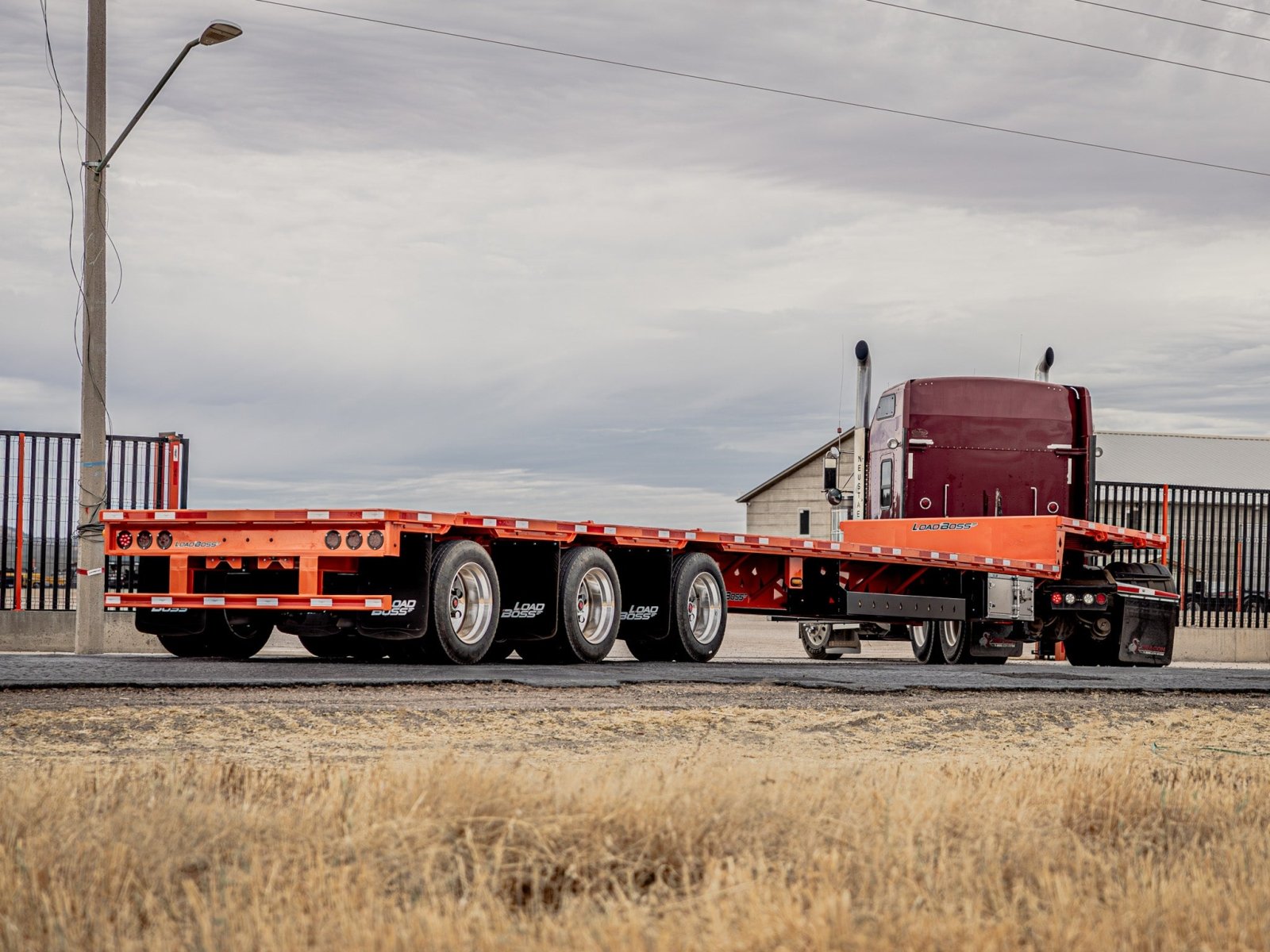 Load Boss SDL Step Deck Trailer