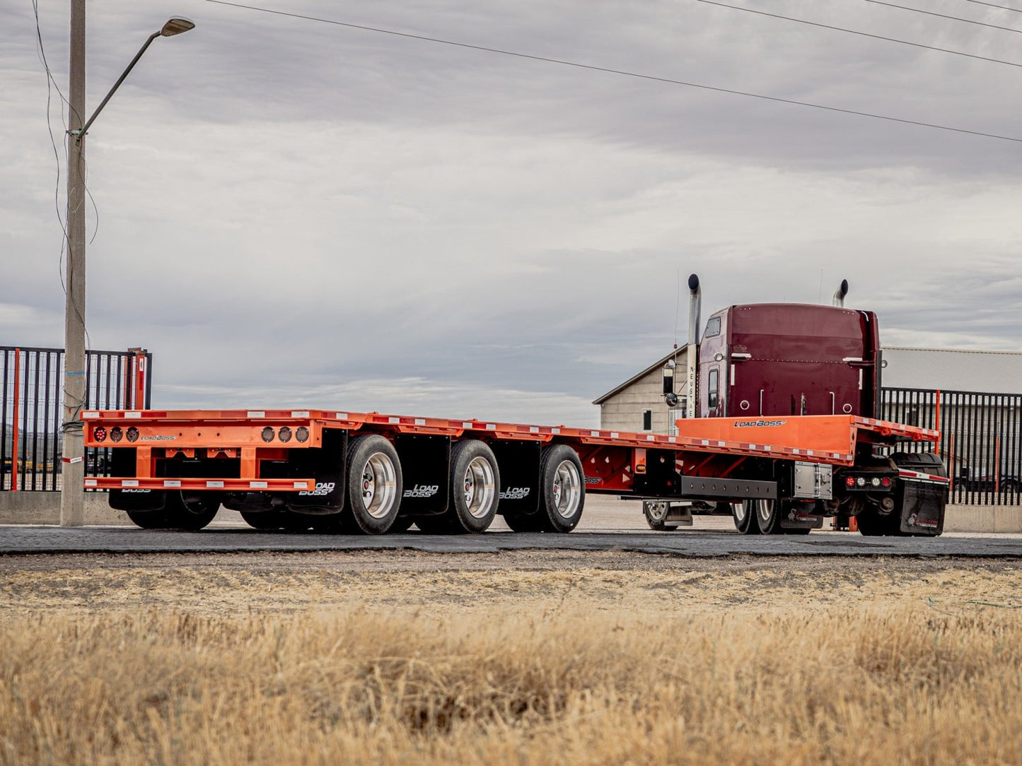 Load Boss SDL Step Deck Trailer