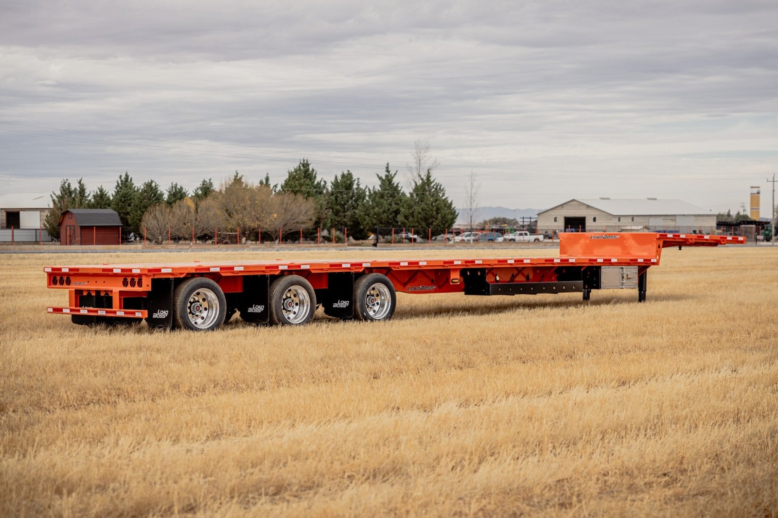 Load Boss SDL Step Deck Trailer