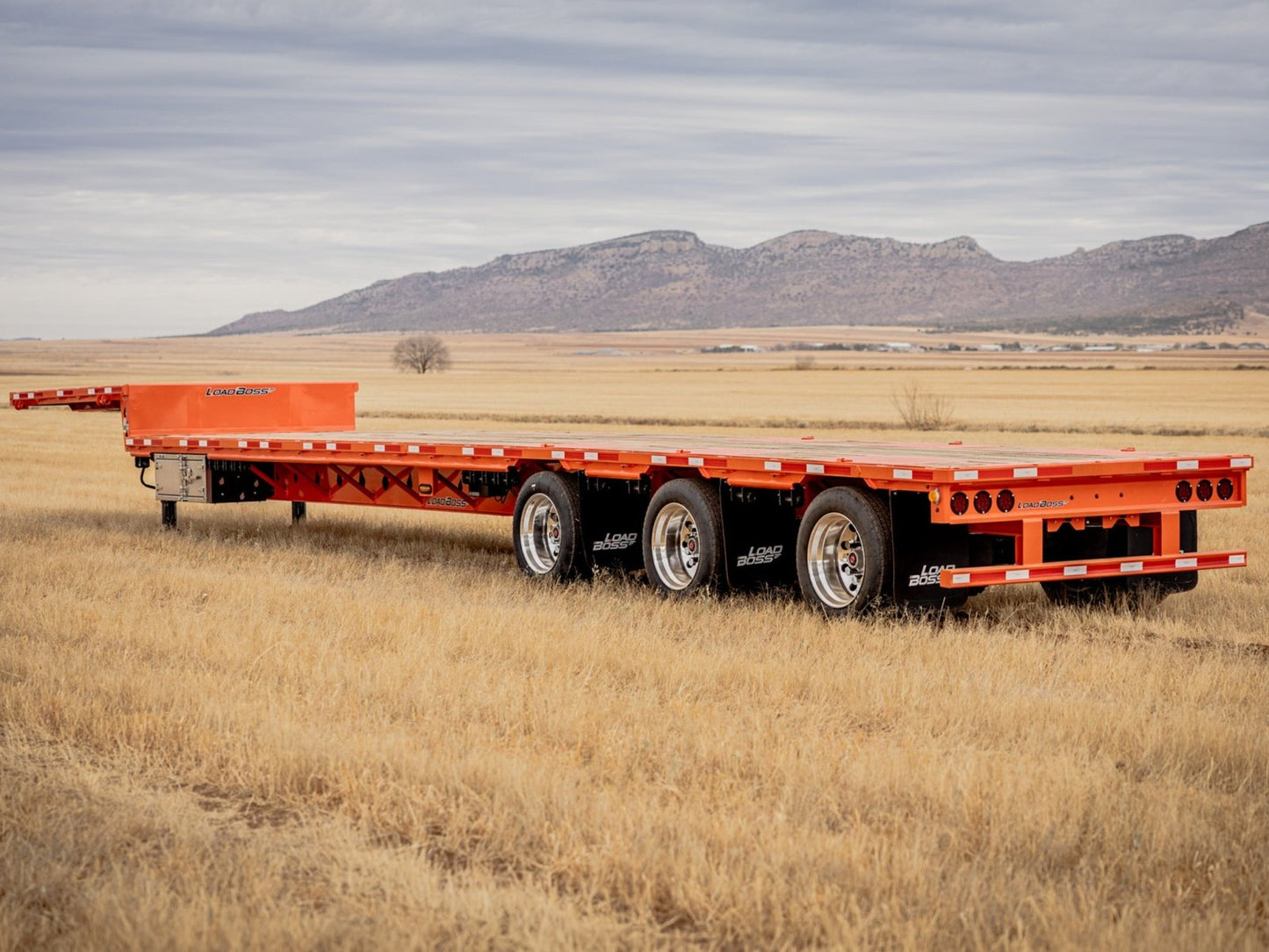 Load Boss SDL Step Deck Trailer