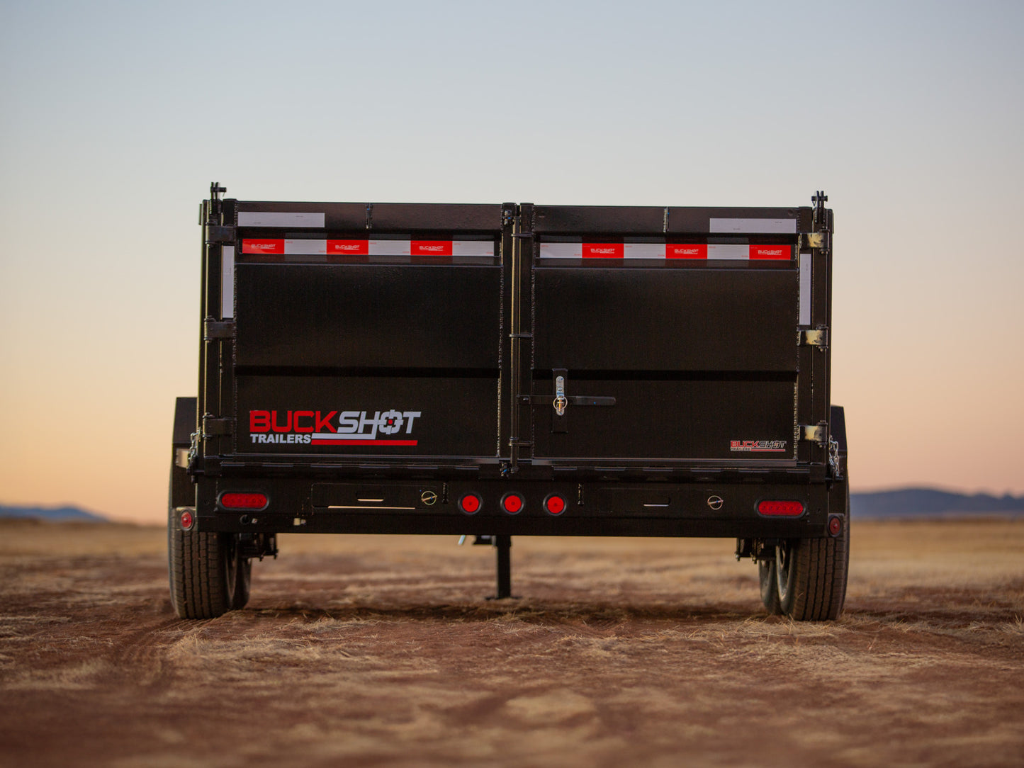 Buckshot LP Bumper Pull Dump Trailer