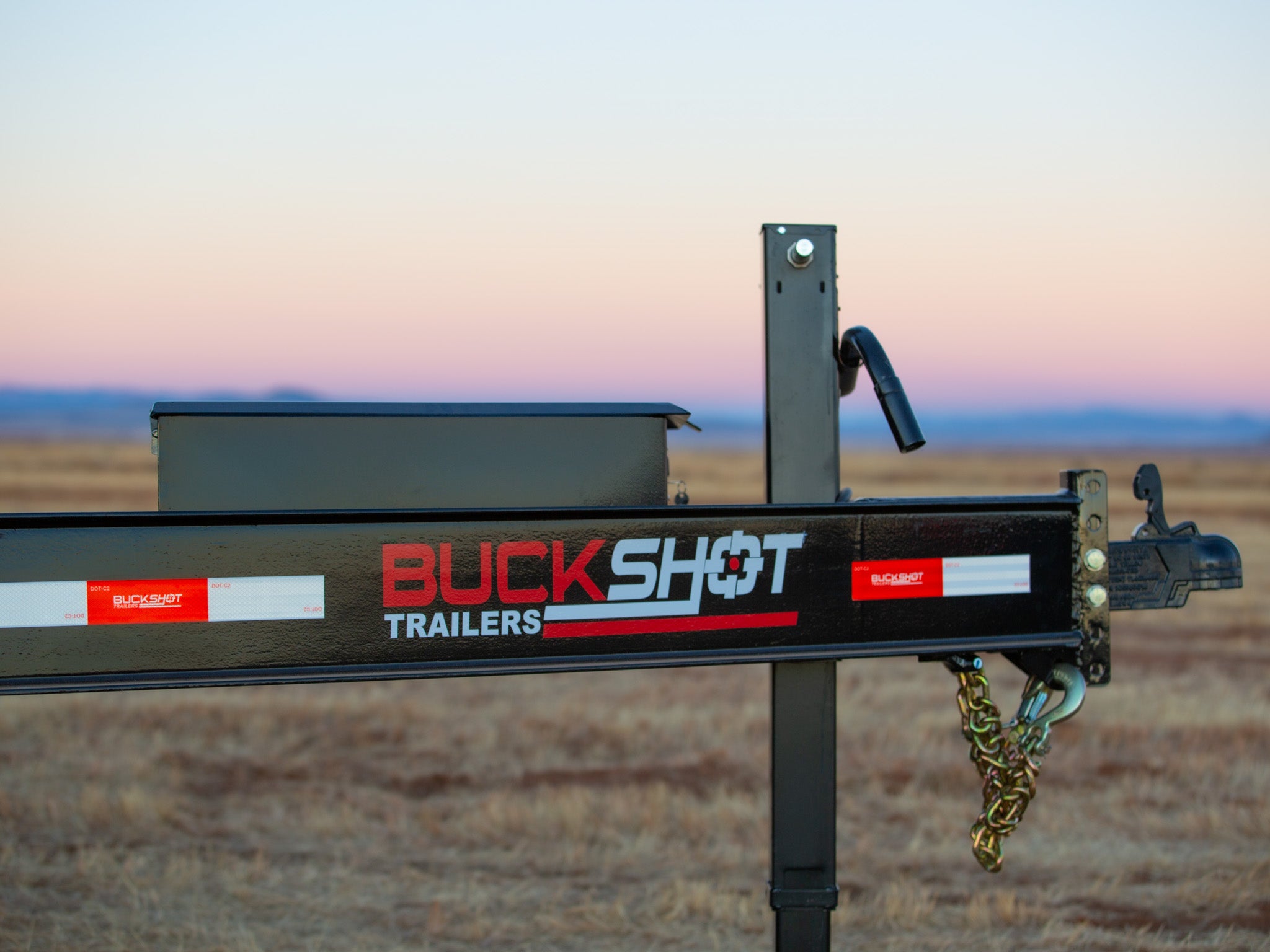 Buckshot LP Bumper Pull Dump Trailer