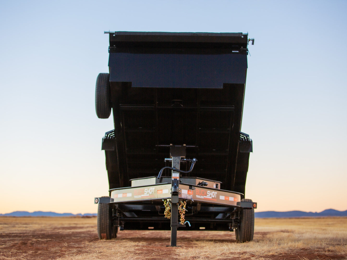 Buckshot LP Bumper Pull Dump Trailer
