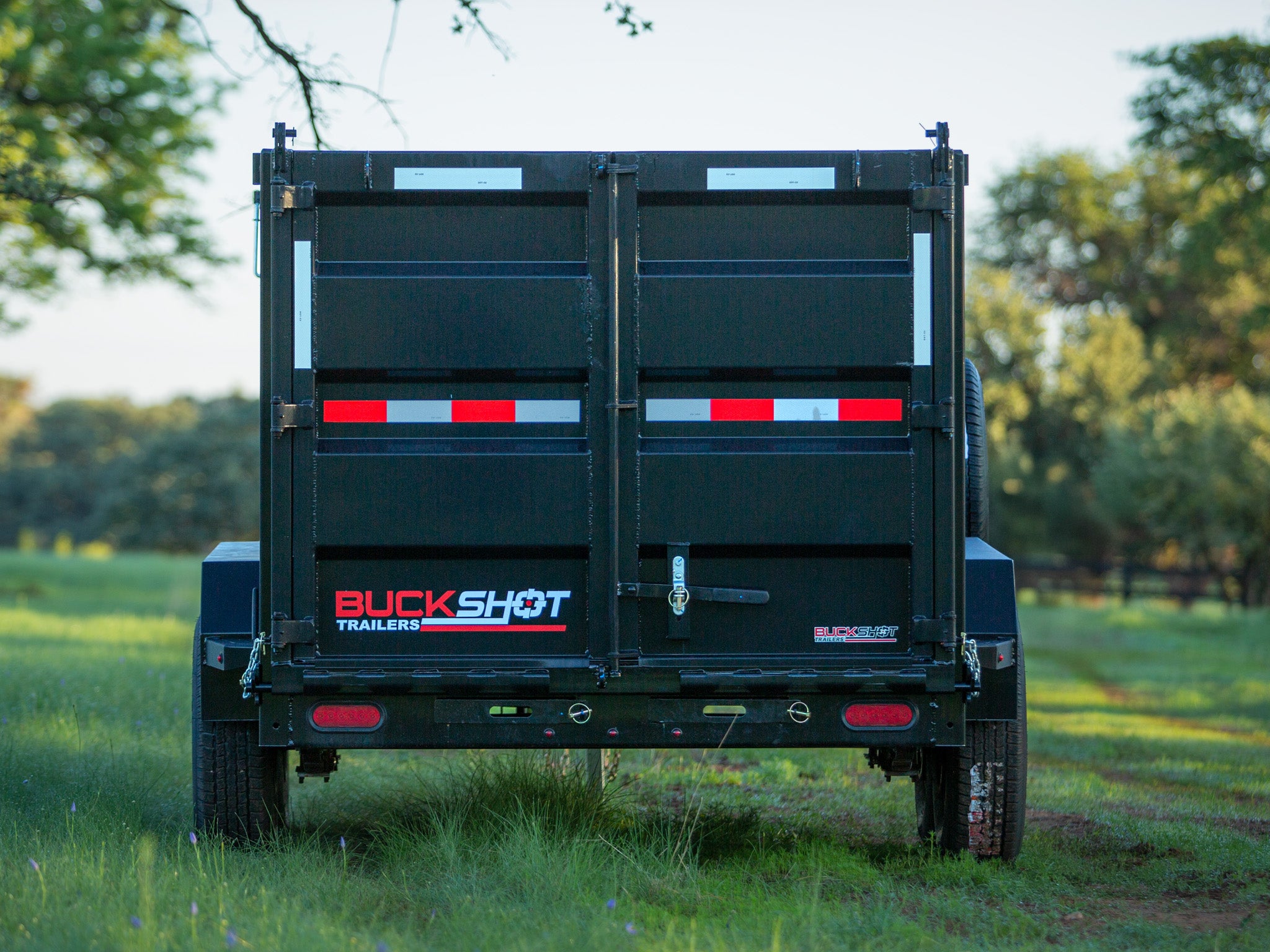 Buckshot LPE Bumper Pull Dump Trailer