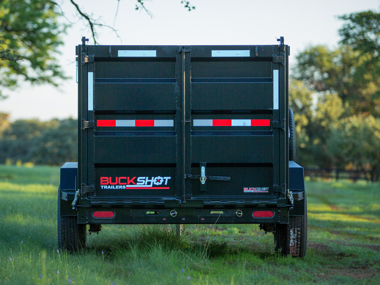 Buckshot LPE Bumper Pull Dump Trailer