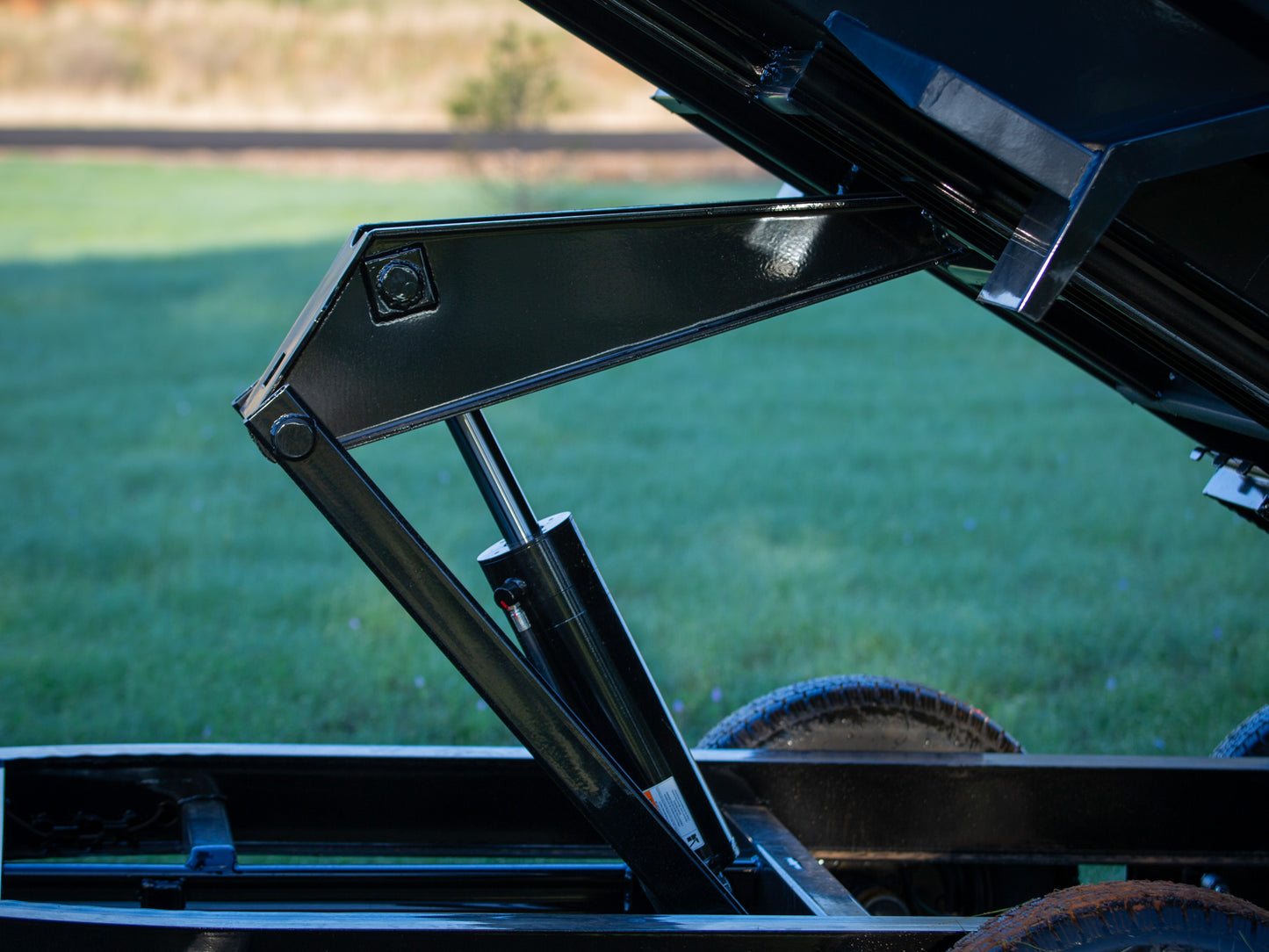 Buckshot LPE Bumper Pull Dump Trailer