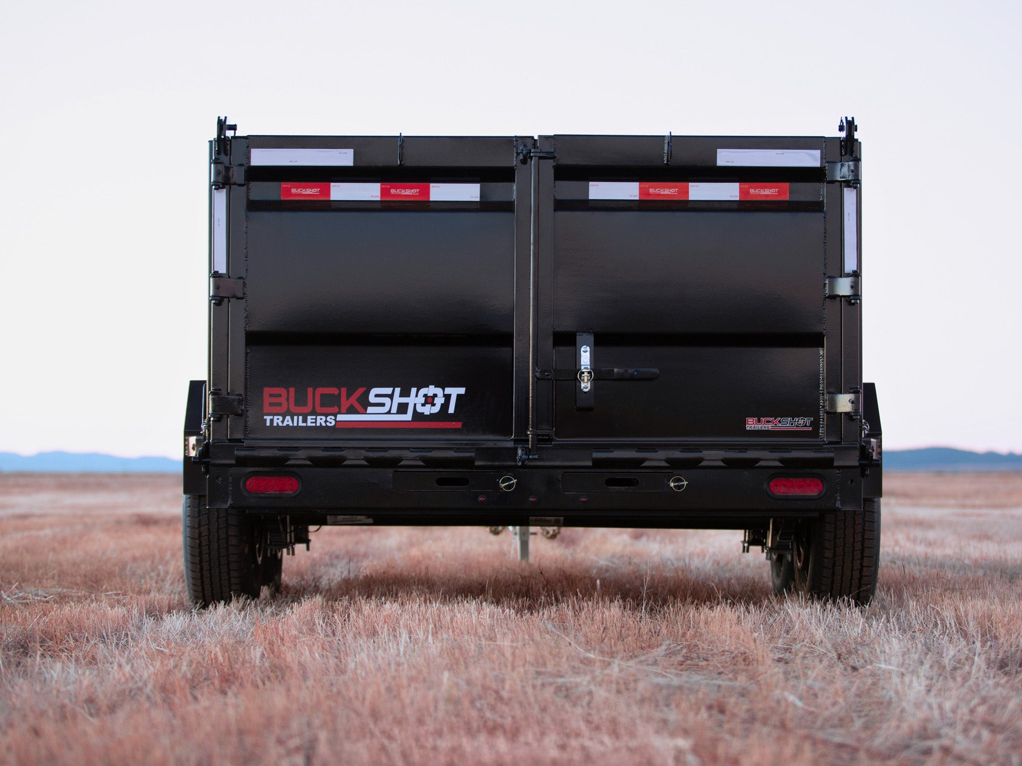 Buckshot LPF Bumper Pull Dump Trailer