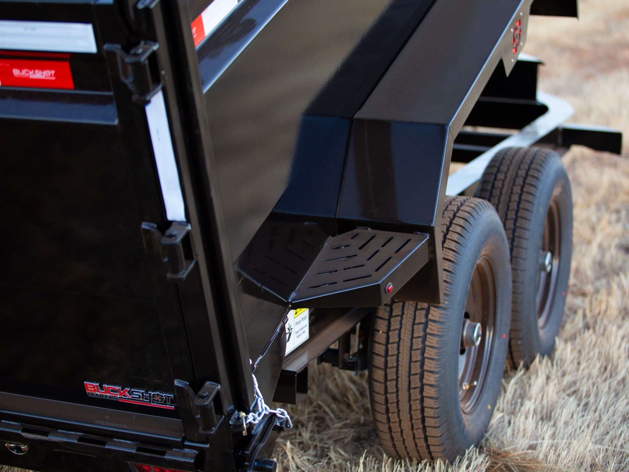 Buckshot LPF Bumper Pull Dump Trailer