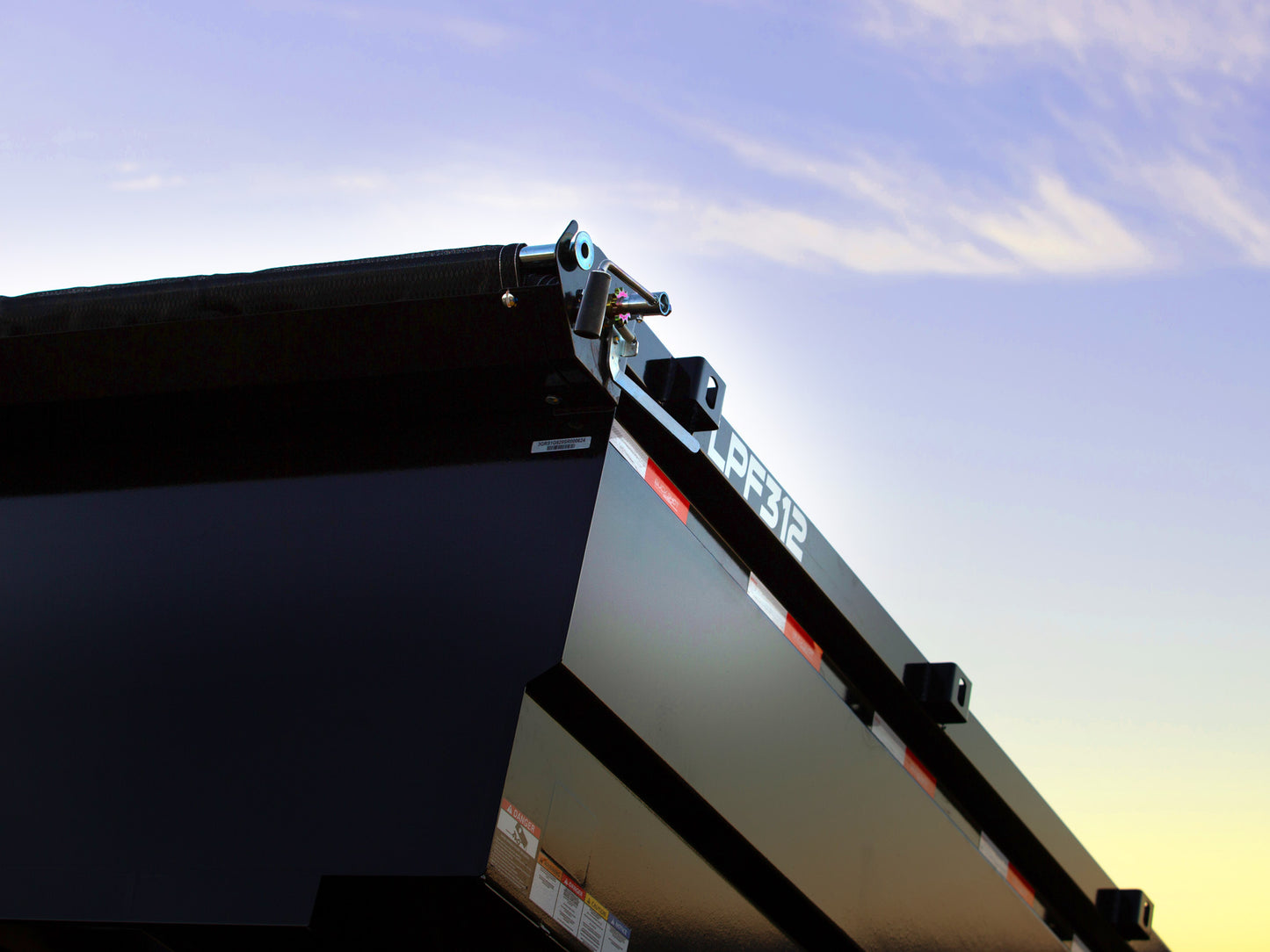 Buckshot LPF Bumper Pull Dump Trailer
