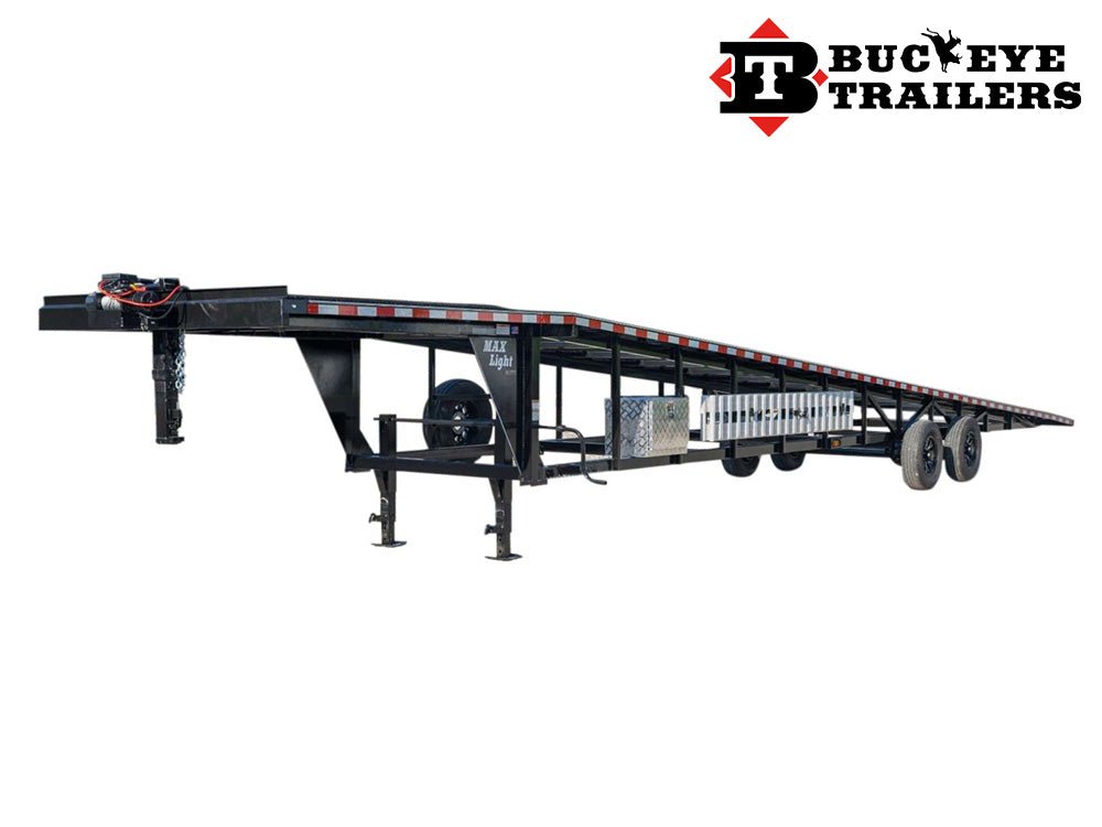 Max Light 48′ Wedge Trailer - Stryker Dealership Group