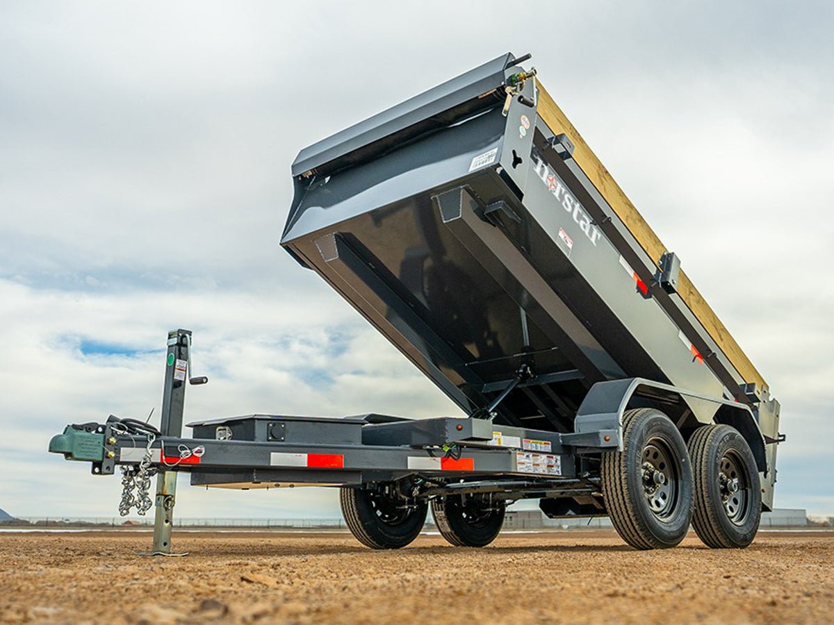 Norstar DCB Bumper Pull Dump Trailer - Stryker Dealership Group