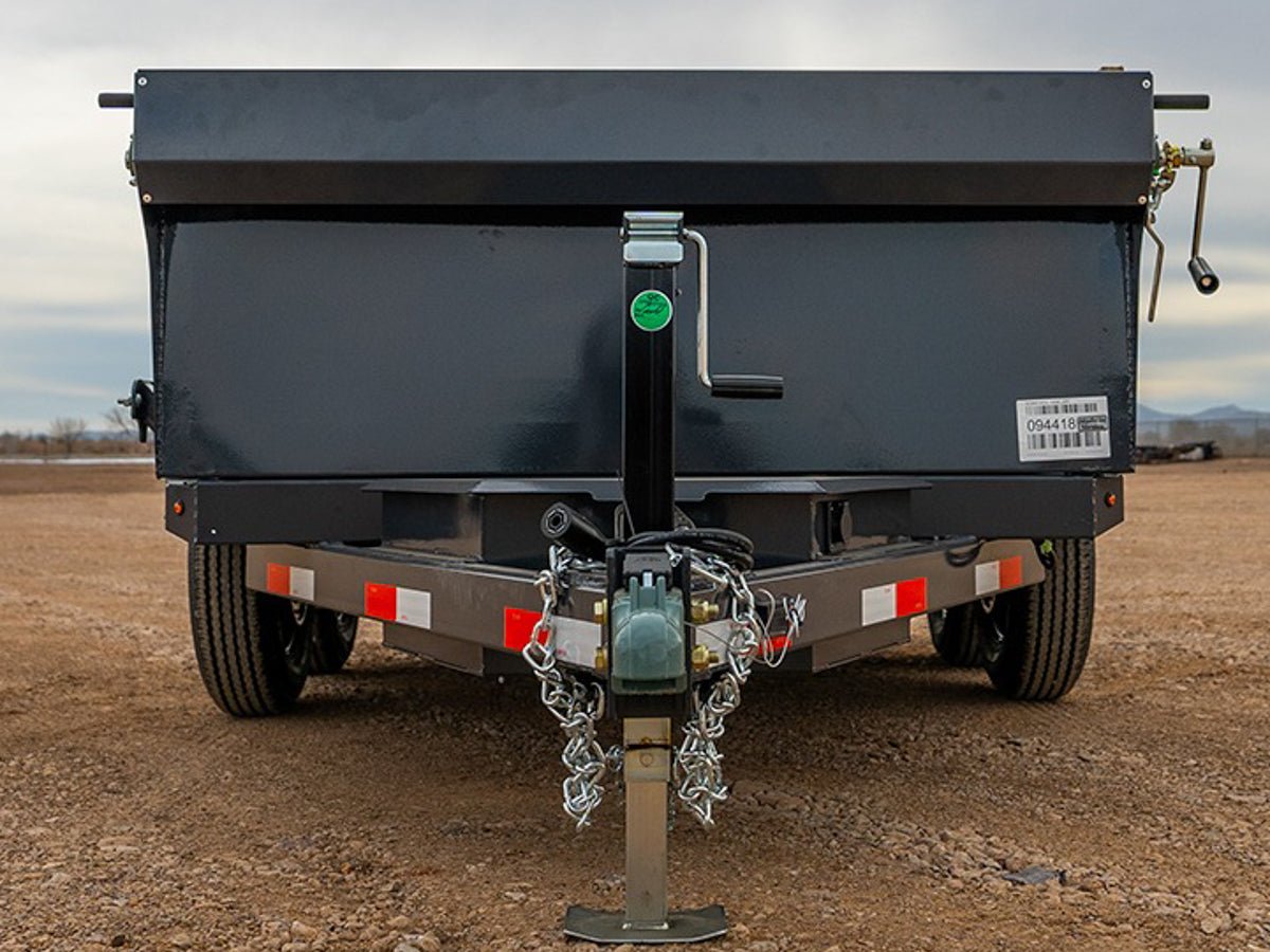Norstar DCB Bumper Pull Dump Trailer - Stryker Dealership Group