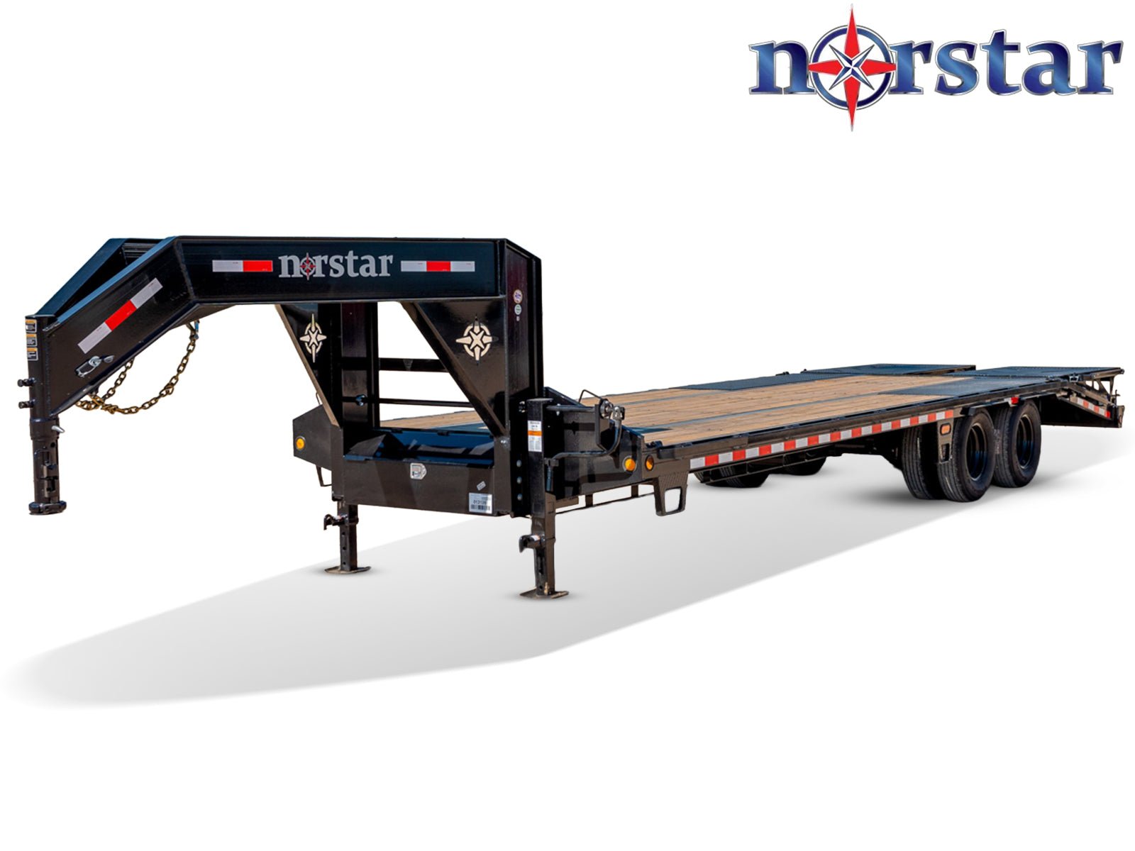 Norstar FXG Gooseneck Deckover Trailer - Stryker Dealership Group