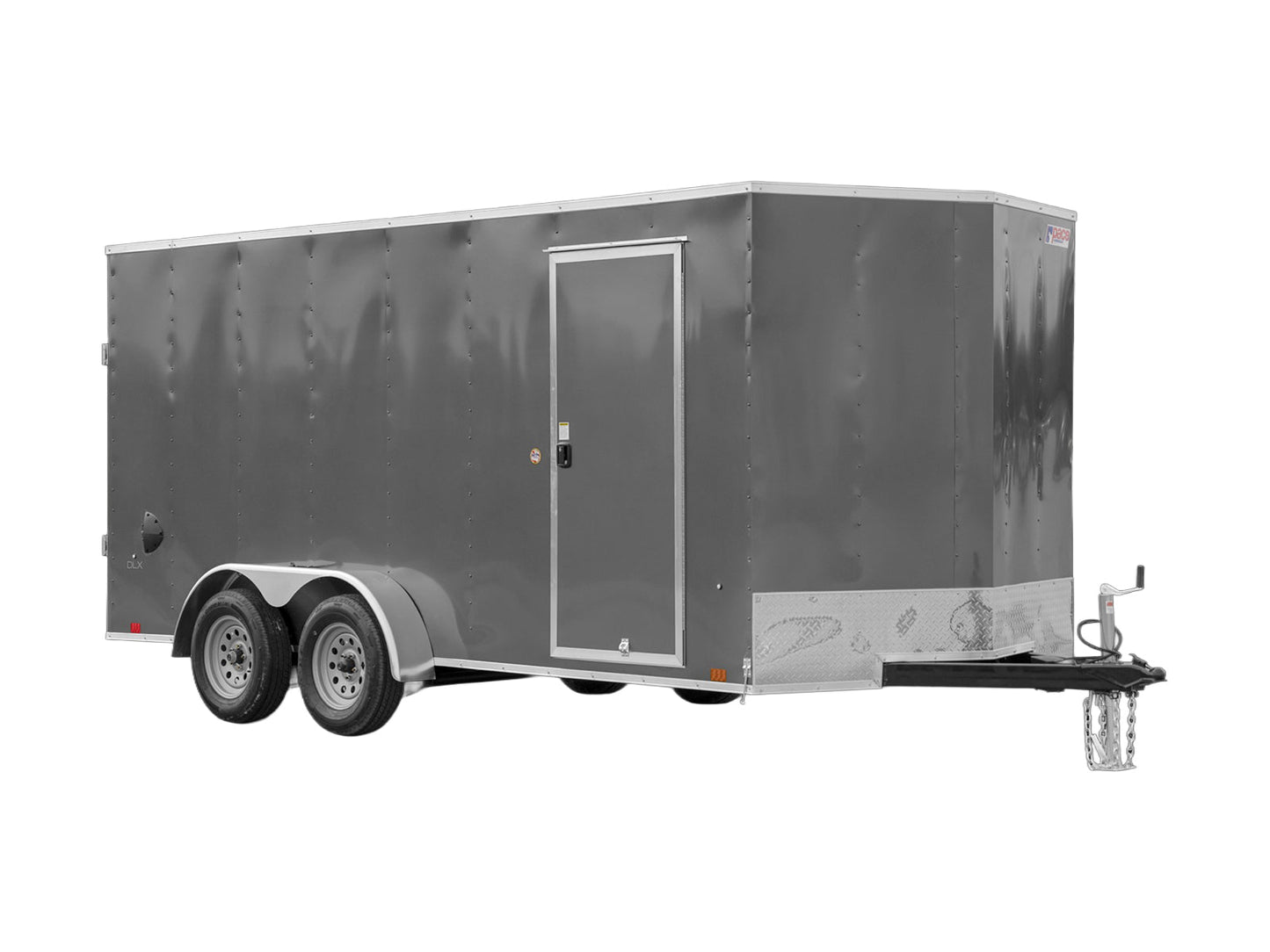Pace American Outback DLX Enclosed Trailer - Stryker Dealership Group