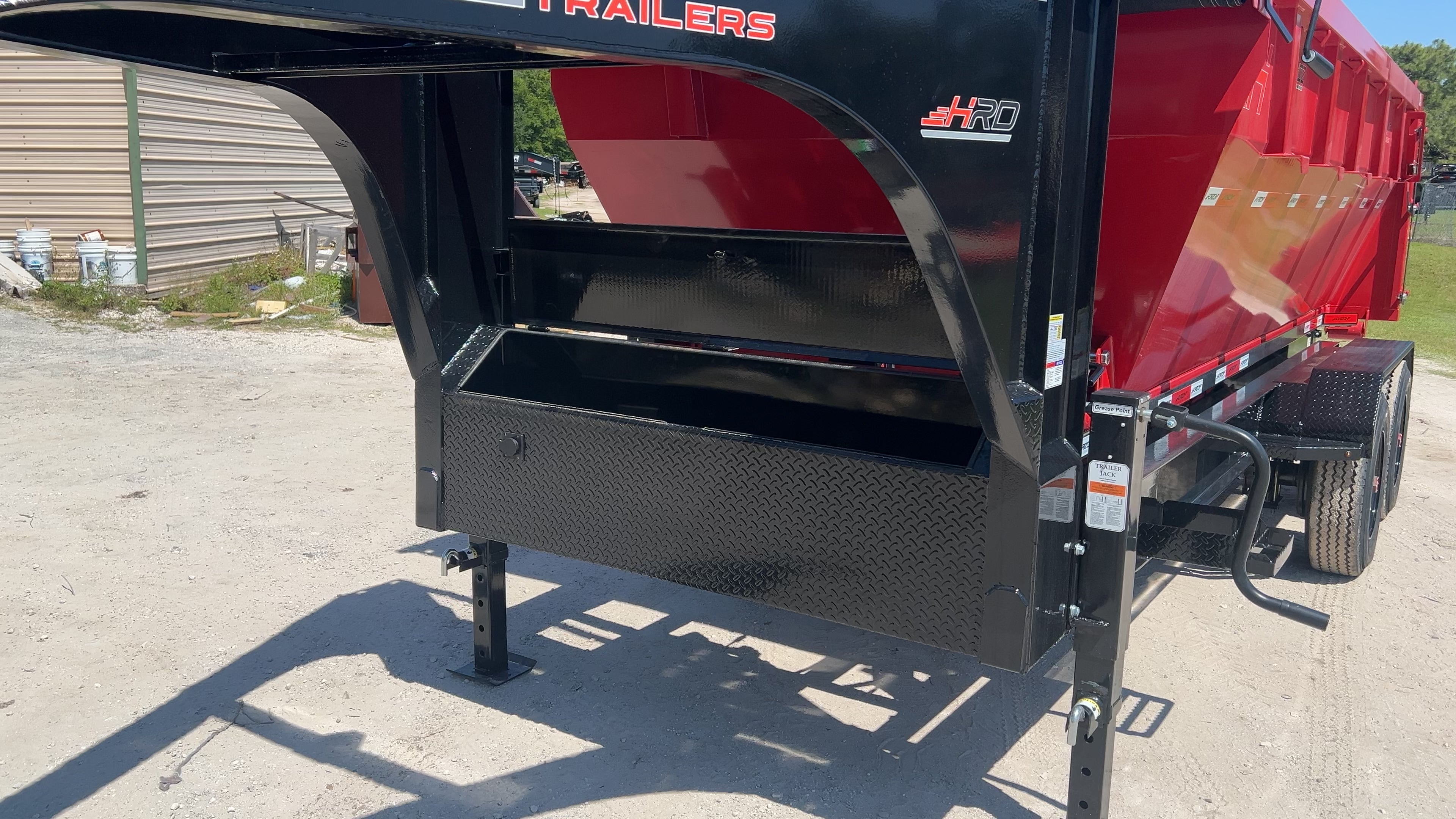 Horizon RDZ Gooseneck Roll Off Package