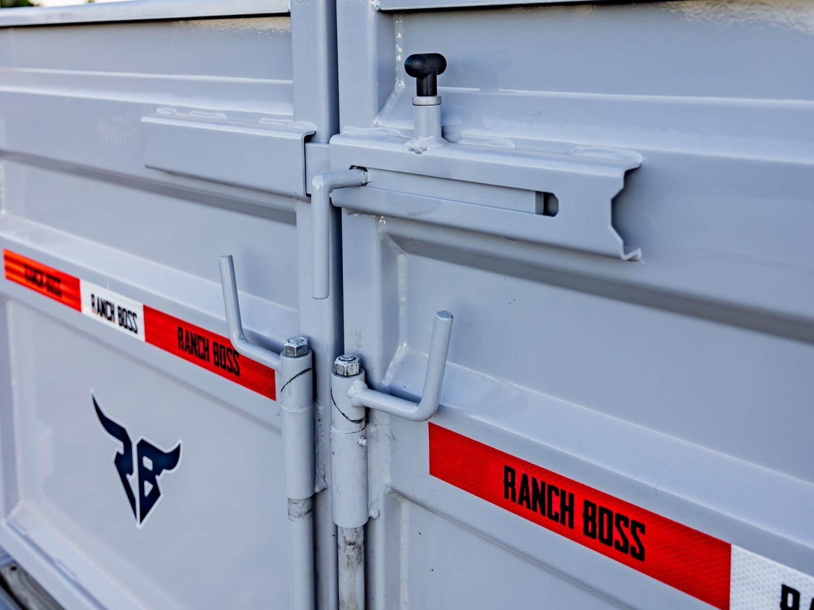 Ranch Boss 1/2 Top Bumper Pull Livestock Trailer - Stryker Dealership Group