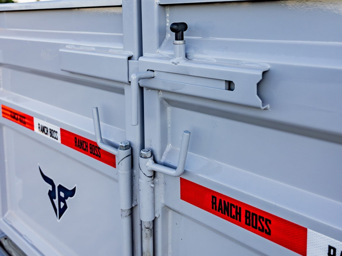 Ranch Boss 1/2 Top Bumper Pull Livestock Trailer - Stryker Dealership Group