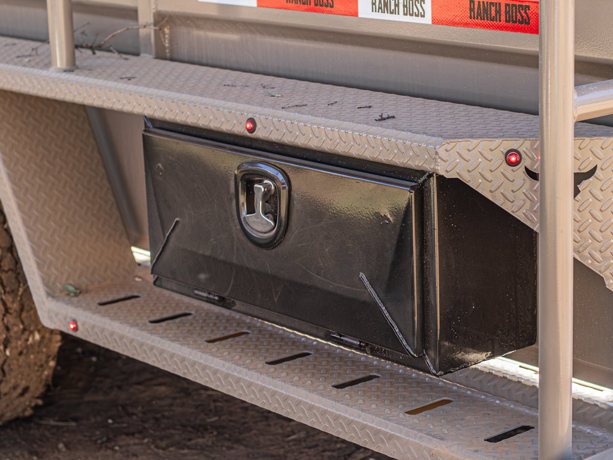 Ranch Boss 3/4 Top Gooseneck Livestock Trailer - Stryker Dealership Group