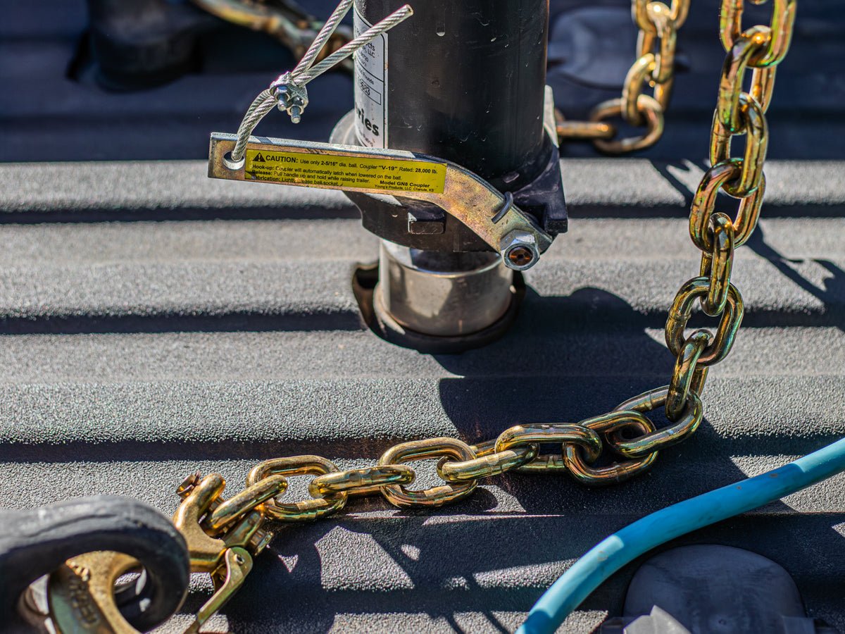 Ranch Boss Full Top Gooseneck Livestock Trailer - Stryker Dealership Group